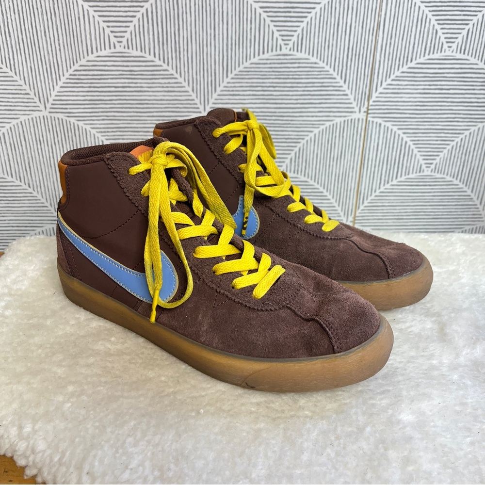 Nike SB Bruin High "Why So Sad?" Sneakers 40